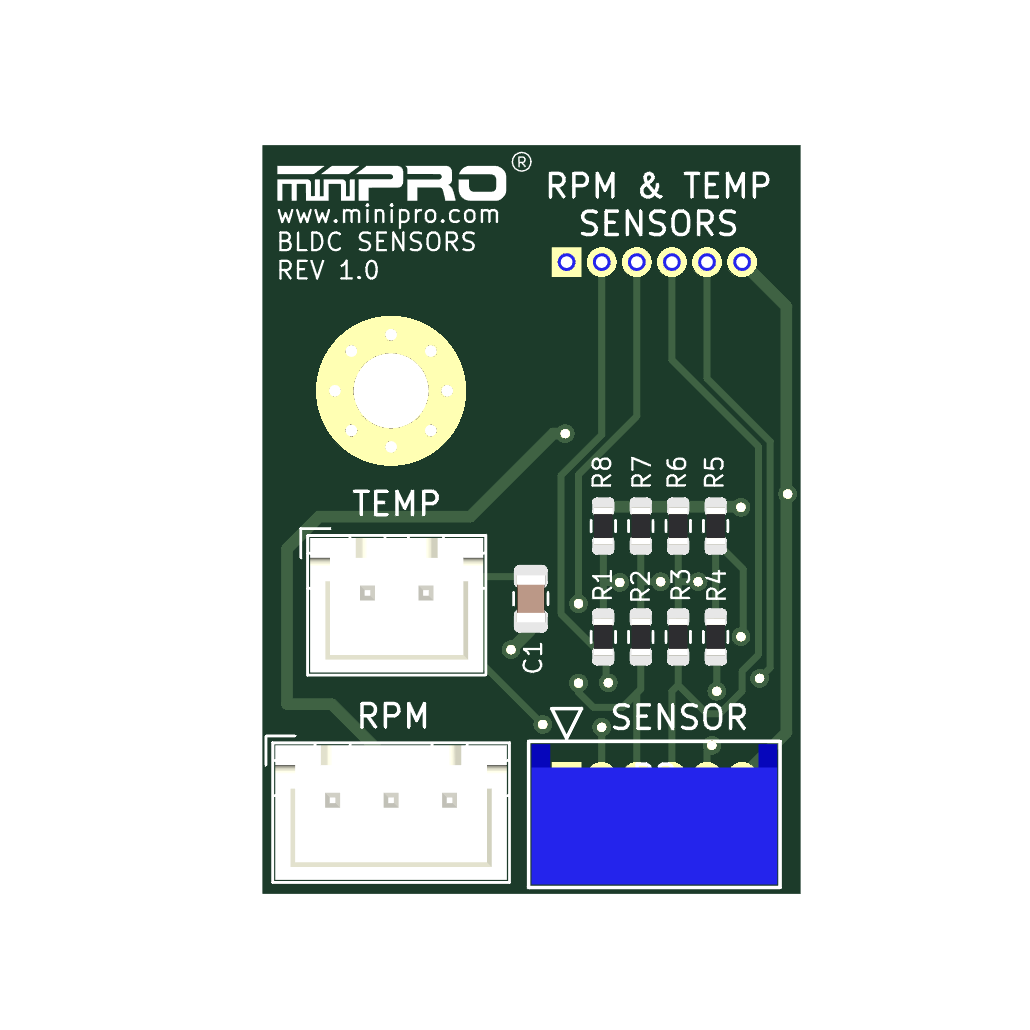 BLDC-Drehzahlsensor