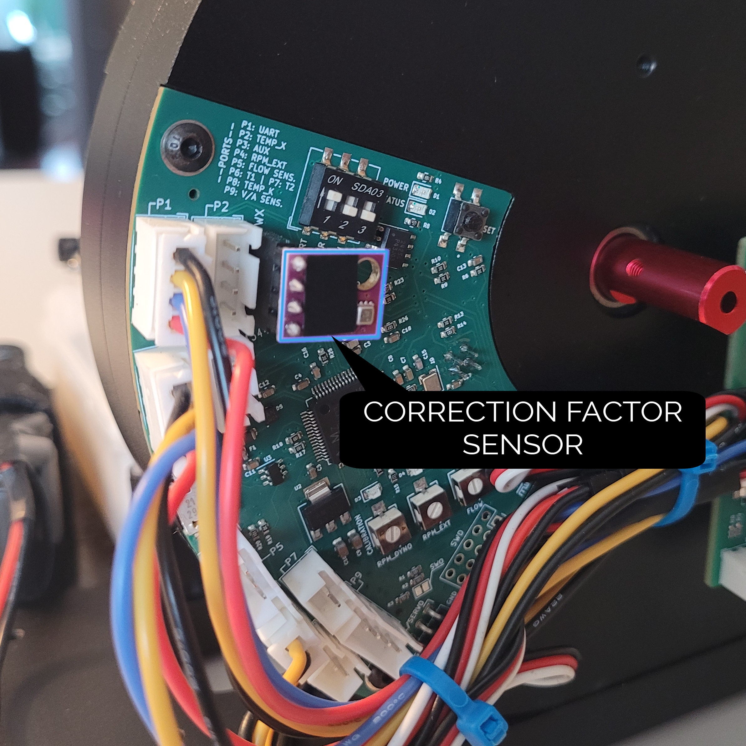 Correction Factor Sensor