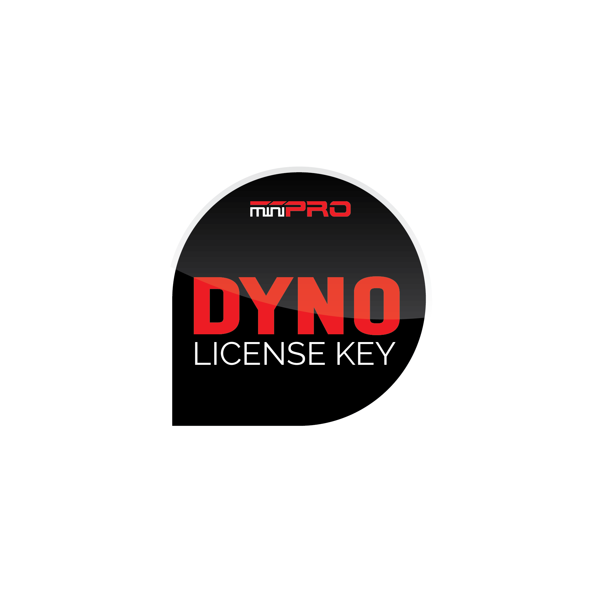 Clé de licence du logiciel Dyno v5.x (numéro de série)