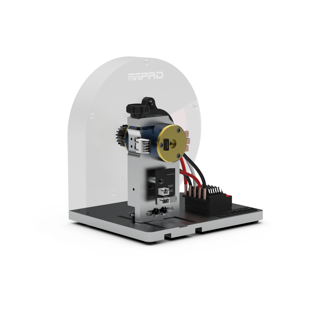 R/C-Car-Trägheitsmotor-Dyno