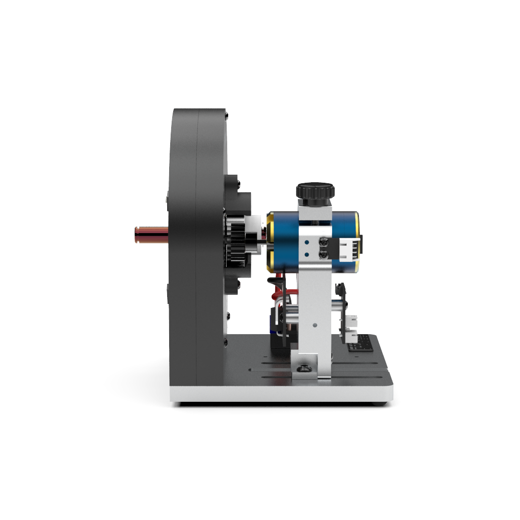 R/C Car Inertia Motor Dyno V2