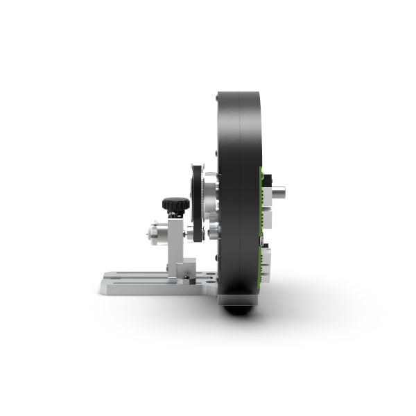 Dynamomètre à inertie pour moteur de voiture à sous