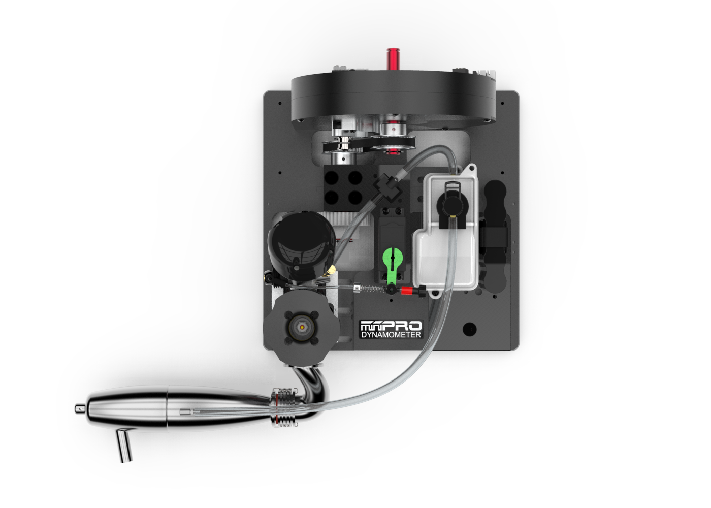 Dyno V1 pour moteur à inertie de voiture R/C