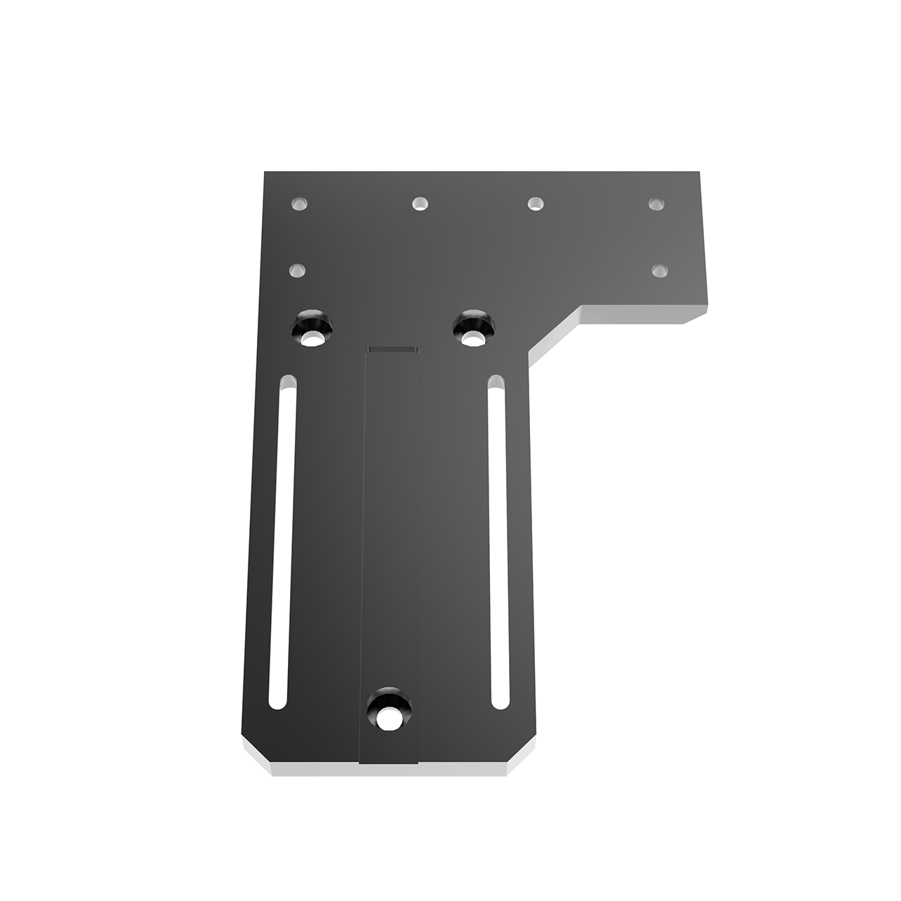 Motor Dyno Aluminum Base Plate - miniPRO