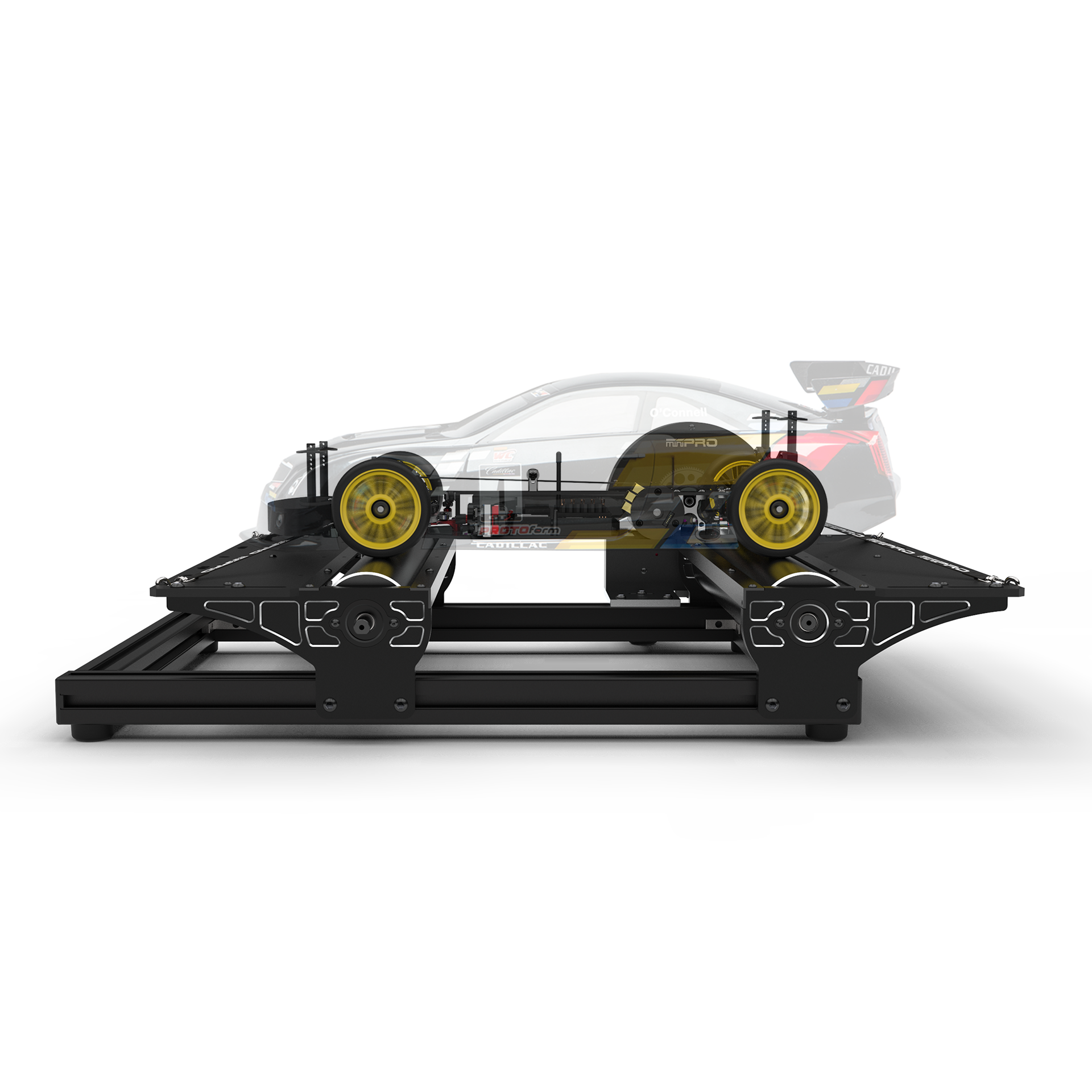 Trägheits-Chassis-Dyno V2