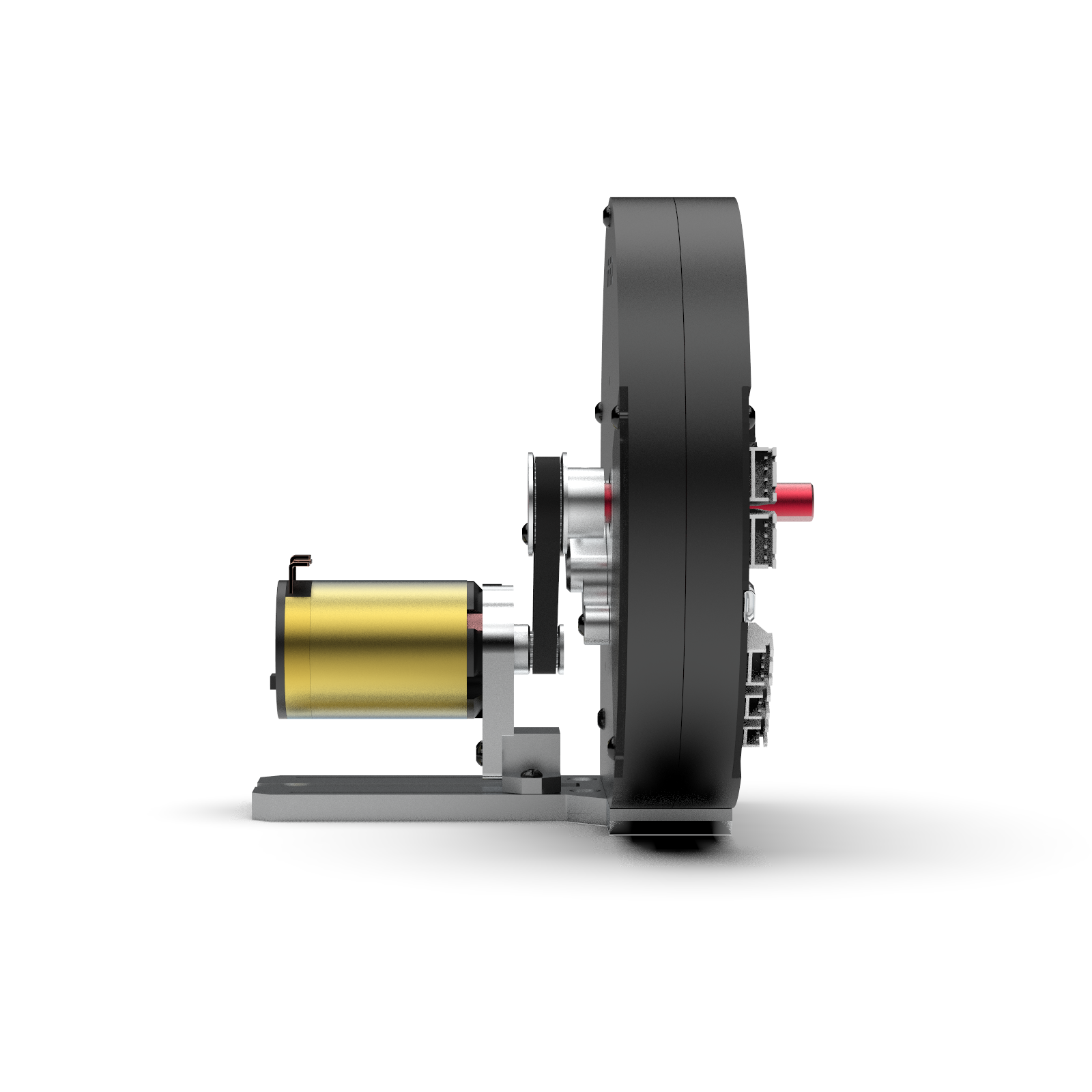 Dyno V1 pour moteur à inertie de voiture R/C