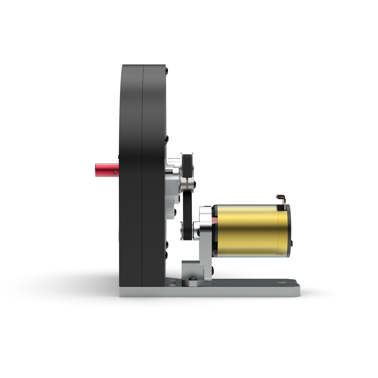 Dyno V1 pour moteur à inertie de voiture R/C