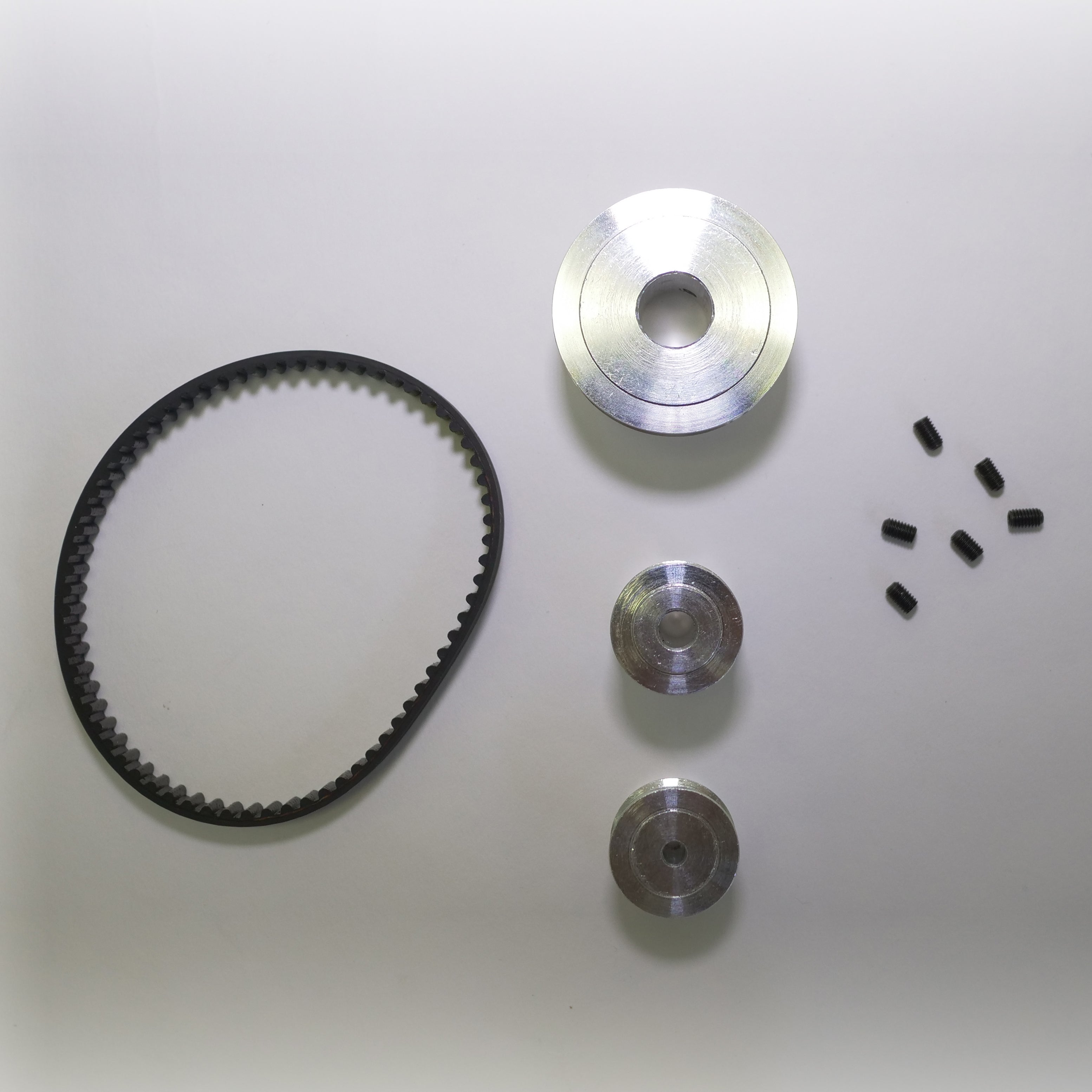 miniPRO High Torque Belt Kit package content