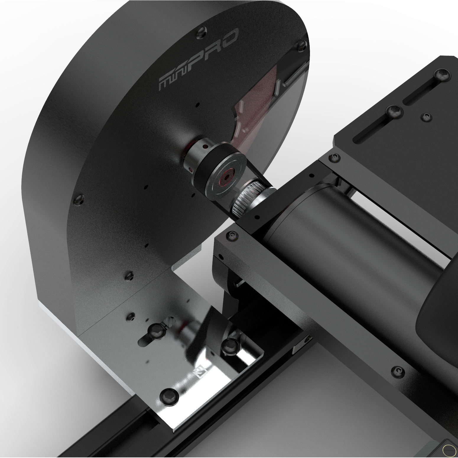 Chassis Dyno Al-Grundplatte